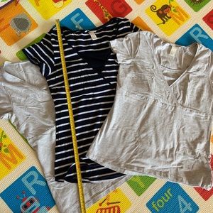 Bundle/Lot: H&M Nursing Tees